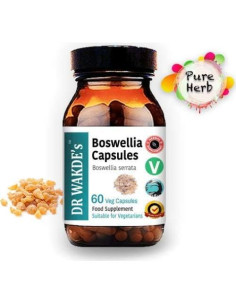 Cápsulas de Boswellia DR WAKDE, 60 Veganas, Suplemento Natural 2