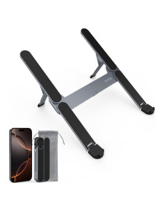 Soporte Plegable SODI para Laptop 10-16" Ergonómico Aluminio