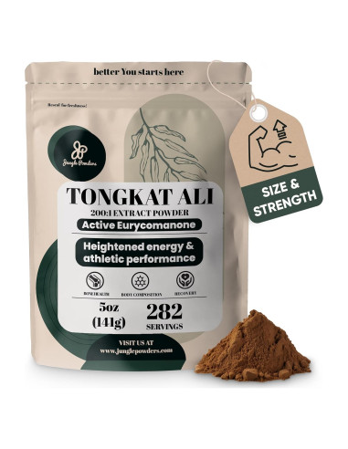 Tongkat Ali en Polvo Eurycoma Longifolia 142g - 200:1 Extracto