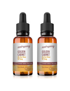 Gabinete Dorado Jin GUI Shen Qi Tang 30 ml - Suplemento Herbal