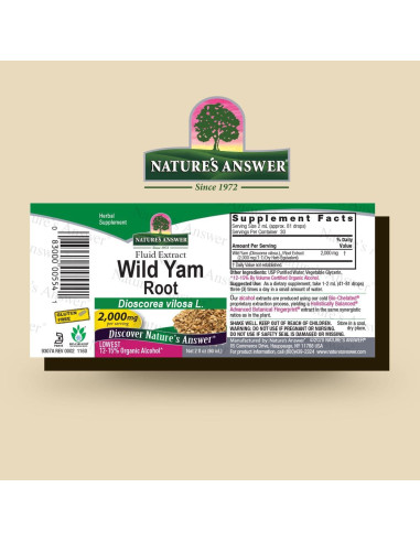 Extracto Herbal Líquido Respuesta de la Naturaleza 60ml