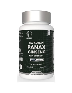 Cápsulas de Ginseng Panax Heroot 500 MG 60 Unidades 2
