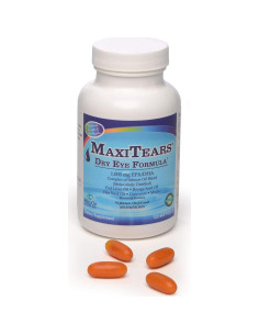 MedOp MaxiTears Suplemento Ojos Secos 120 Gelatinas Blandas 2