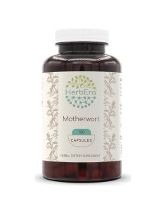 Cápsulas de Madre Selva 120 unidades 400 mg HerbEra