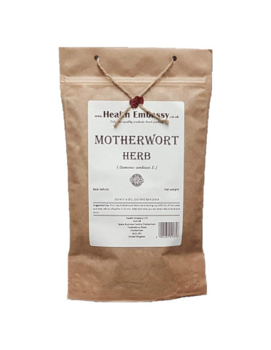 Té Herbal Madrewort Health Embassy 100g - Libre de OGM