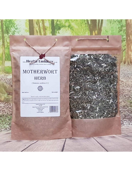 Té Herbal Madrewort Health Embassy 100g - Libre de OGM