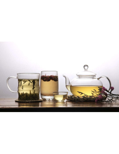 Té Herbal Madrewort Health Embassy 100g - Libre de OGM