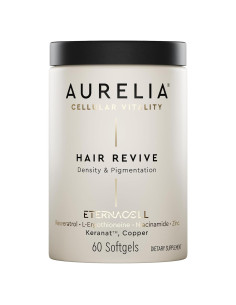 Suplemento Antienvejecimiento Aurelia Revive Cabello 81g