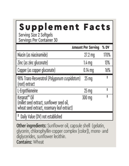 Suplemento Antienvejecimiento Aurelia Revive Cabello 81g