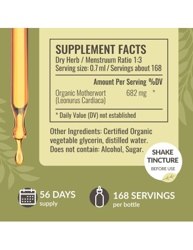 Kit de Gotas Líquidas Herbamama - Tintura Madre Selva y Melisa 118 ml - Vegano y Sin Alcohol