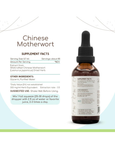 Extracto de hierbas madre de hierba china HerbEra 59 ml