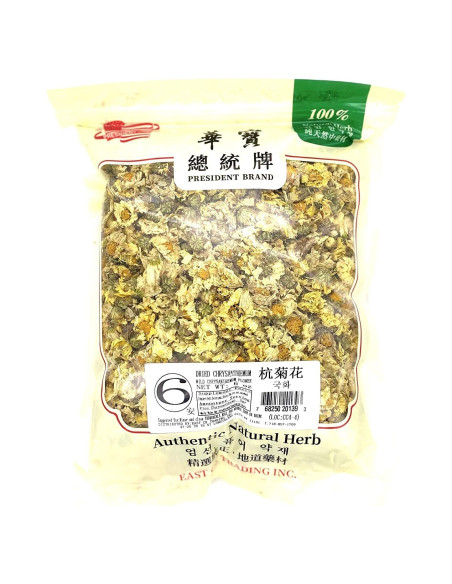 Flor de Crisantemo Seco Greenlike 170g - Té de Flor Diario
