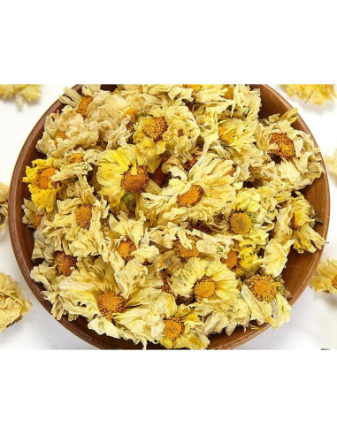 Flor de Crisantemo Seco Greenlike 170g - Té de Flor Diario