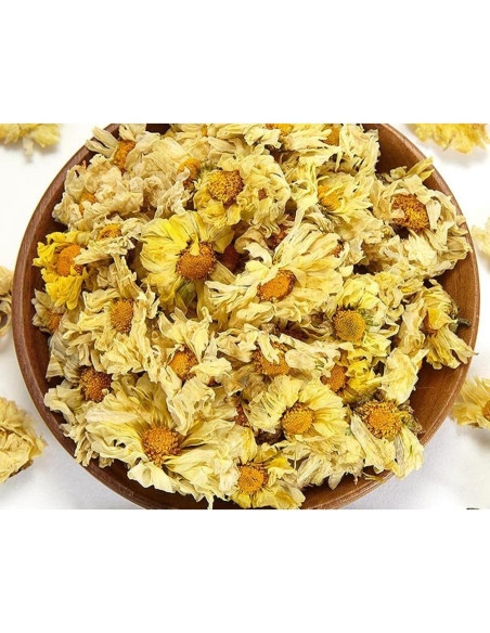 Flor de Crisantemo Seco Greenlike 170g - Té de Flor Diario