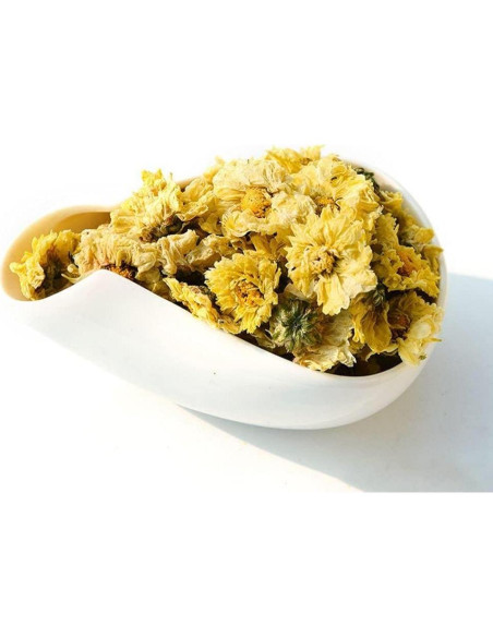 Flor de Crisantemo Seco Greenlike 170g - Té de Flor Diario