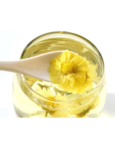 Flor de Crisantemo Seco Greenlike 170g - Té de Flor Diario