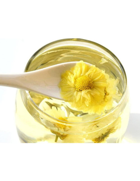 Flor de Crisantemo Seco Greenlike 170g - Té de Flor Diario