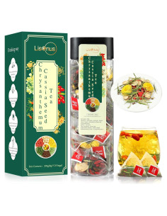 Té Herbal Crisantemo y Semilla de Cassia 200g - 25 Bolsas