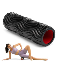 Rodillo de Espuma SUBCULTUREPICK 38.1x11.9cm para Masaje Muscular