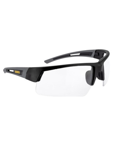 Gafas de Seguridad DEWALT DPG100-1D - Marco Negro - Lente Clara
