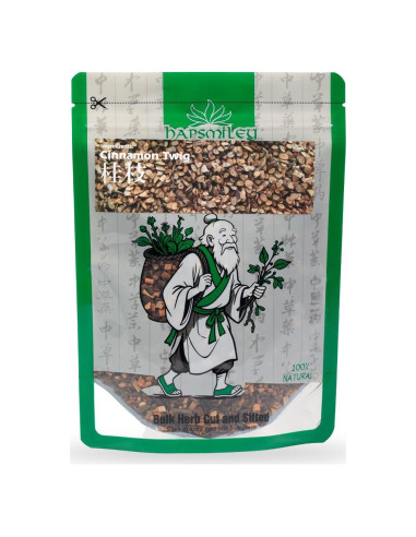 Puntas de Gui Zhi Secas Hapsmiley 100g - Rama de Canela