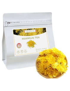 Té Herbal Seco Natural de Crisantemo Amarillo Kunming 80g