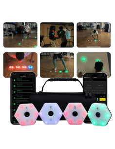 Kit de Entrenamiento de Luces de Reacción Applied Vision - 8 Pods