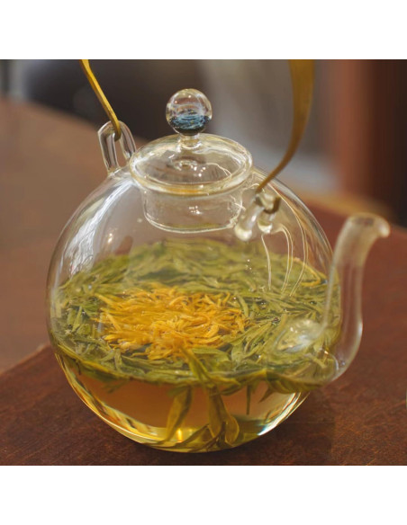 Té Herbal Seco Natural de Crisantemo Amarillo Kunming 80g