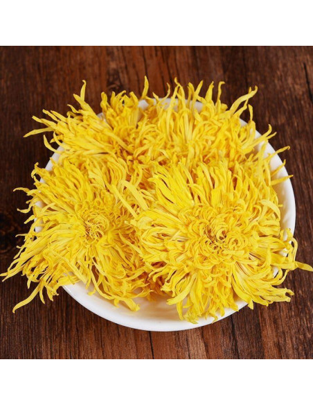 Té Herbal Seco Natural de Crisantemo Amarillo Kunming 80g