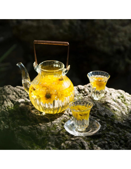 Té Herbal Seco Natural de Crisantemo Amarillo Kunming 80g