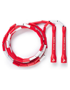 Cuerda de Salto Elite Jumps Beads Core 3.05 m para Fitness