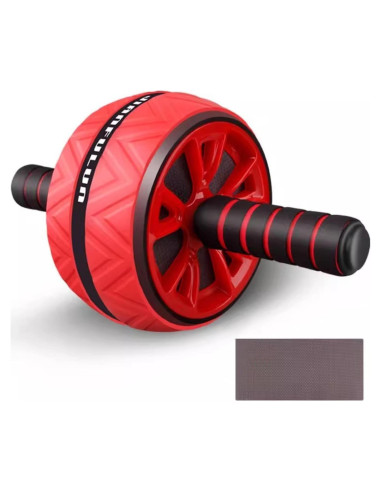 Rueda Abdominal Boinesnaw con Almohadilla para Rodillas 200kg