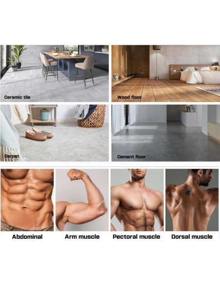 Rueda Abdominal Boinesnaw con Almohadilla para Rodillas 200kg