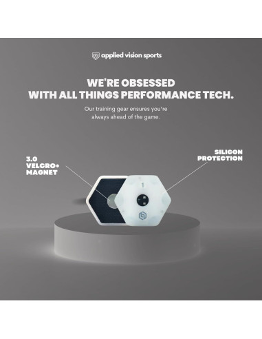 Kit de Entrenamiento de Luces de Reacción Applied Vision - 8 Pods