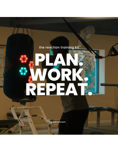 Kit de Entrenamiento de Luces de Reacción Applied Vision - 8 Pods