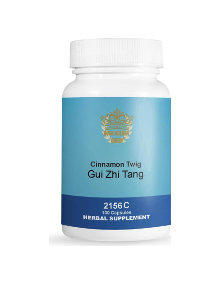 Cápsulas de Canela Rock Golden Queen - 200 Unidades