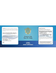 Cápsulas de Canela Rock Golden Queen - 200 Unidades 2