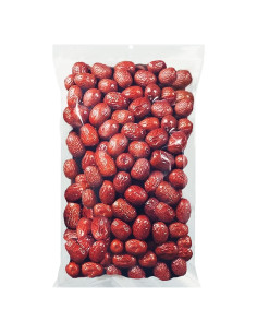 Dátiles Rojos Jujube 500g - Fruta Seca Sin Azúcar Añadido