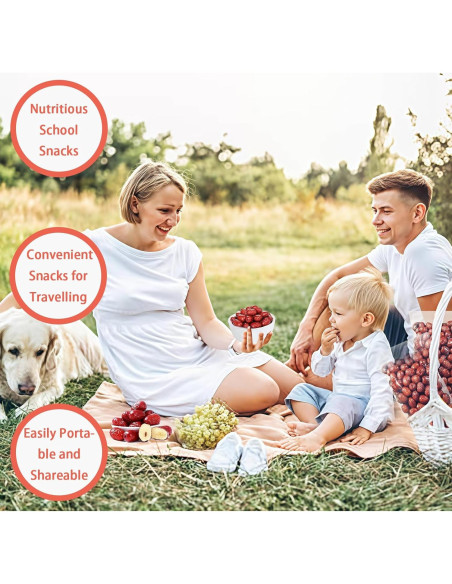 Dátiles Rojos Jujube 500g - Fruta Seca Sin Azúcar Añadido