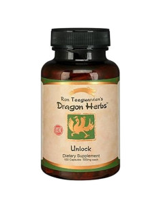 Suplemento Dietético Dragon Herbs Desbloquear 500 mg 100 Cápsulas