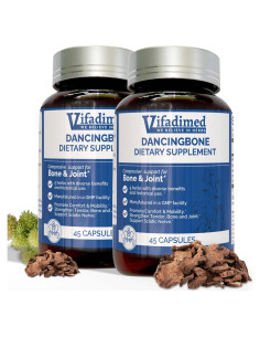 Suplemento Herbal Vifadimed para Articulaciones y Circulación 90 Cápsulas
