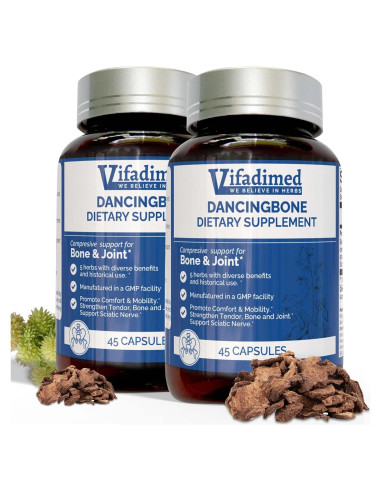 Suplemento Herbal Vifadimed para Articulaciones y Circulación 90 Cápsulas