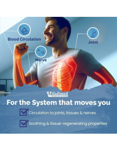 Suplemento Herbal Vifadimed para Articulaciones y Circulación 90 Cápsulas 2