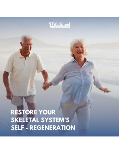 Suplemento Herbal Vifadimed para Articulaciones y Circulación 90 Cápsulas