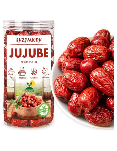 Dátil Jujube Premium SYZJMWDY 400g Sin Hueso Dulce