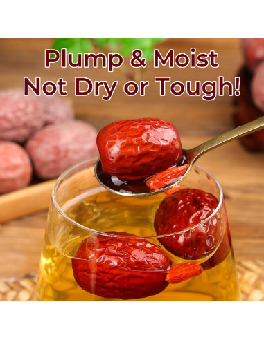 Dátil Jujube Premium SYZJMWDY 400g Sin Hueso Dulce