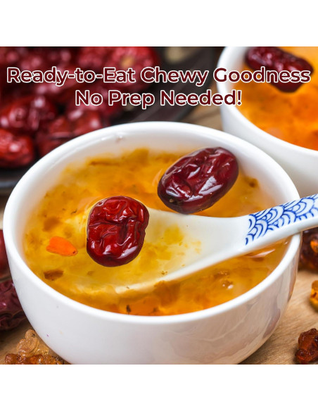 Dátil Jujube Premium SYZJMWDY 400g Sin Hueso Dulce