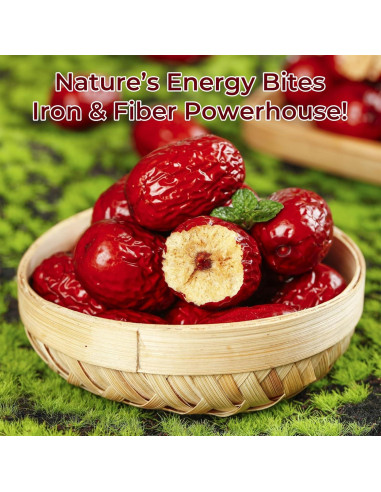 Dátil Jujube Premium SYZJMWDY 400g Sin Hueso Dulce