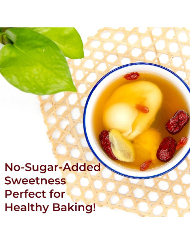 Dátil Jujube Premium SYZJMWDY 400g Sin Hueso Dulce