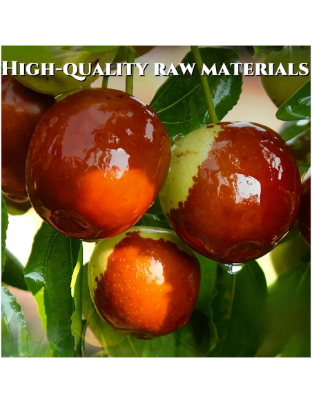 Dátiles Rojos Jujube Premium GXXDMZAQ 500g - Fruta Seca Dulce